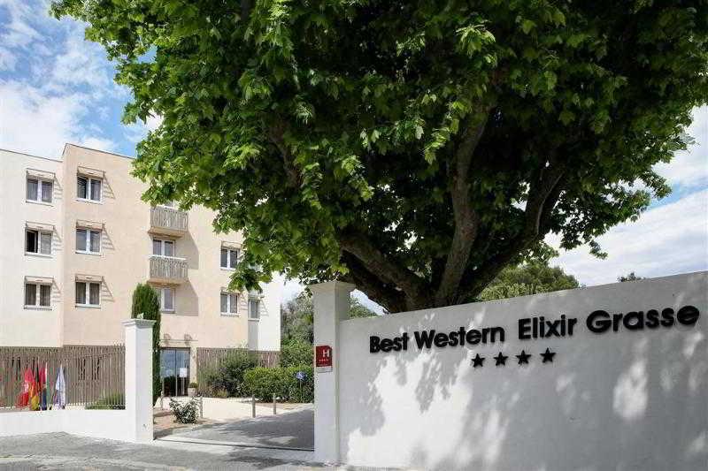 Best Western PLUS Elixir Grasse Exterior foto