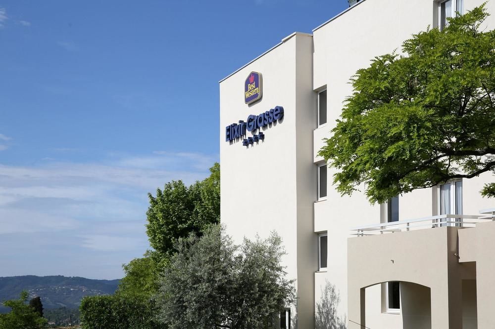 Best Western PLUS Elixir Grasse Exterior foto